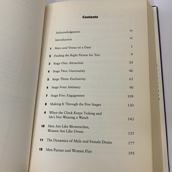 Book | Mars And Venus On A Date | Guide To Navigating The 5 Stages Of Dating NEW - Picture 5 of 7